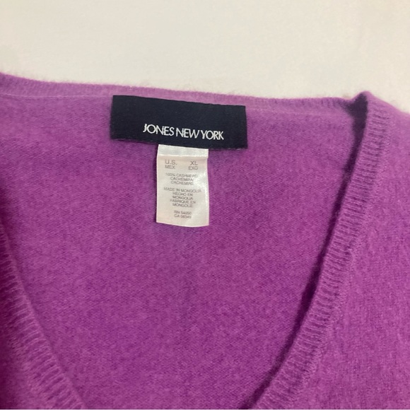 Jones New York cashmere sweater - Picture 4 of 6
